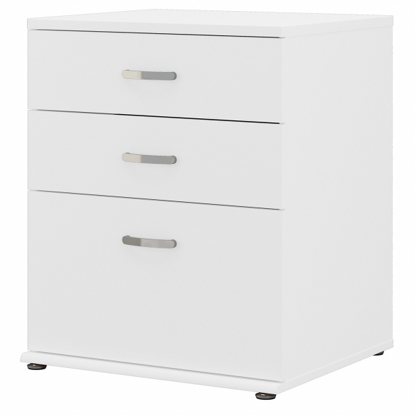 CLS328WH-Z 28W 3 Drawer Storage Cabinet White