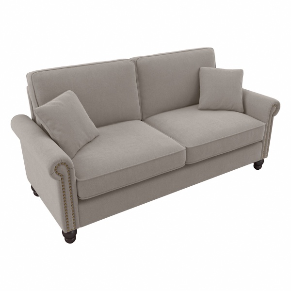Furniture Hudson 85w Sofa In Beige
