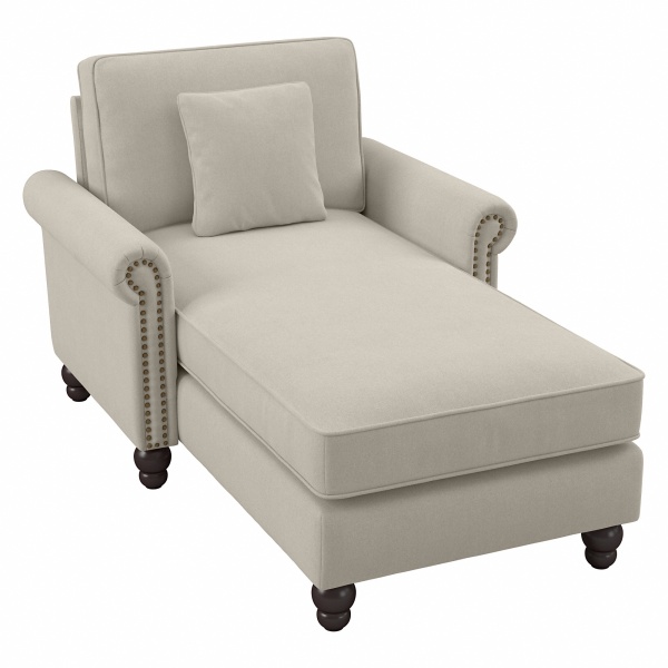 CVM41BCRH-03K Chaise with Arms Cream