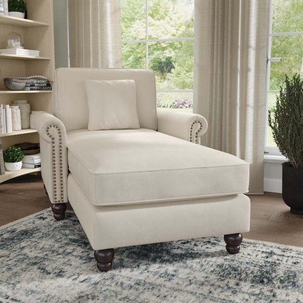 CVM41BCRH-03K Chaise with Arms Cream