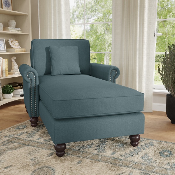 CVM41BTBH-03K Chaise with Arms Turkish Blue