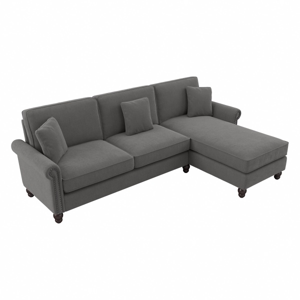 CVY102BFGH-03K 102W Reversible Chaise Sectional