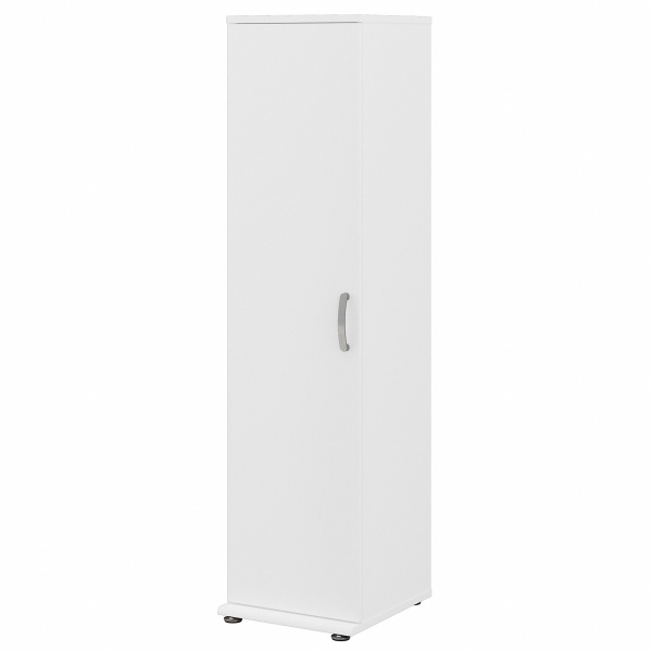 GAS116WH-Z 16W Tall Storage Cabinet White