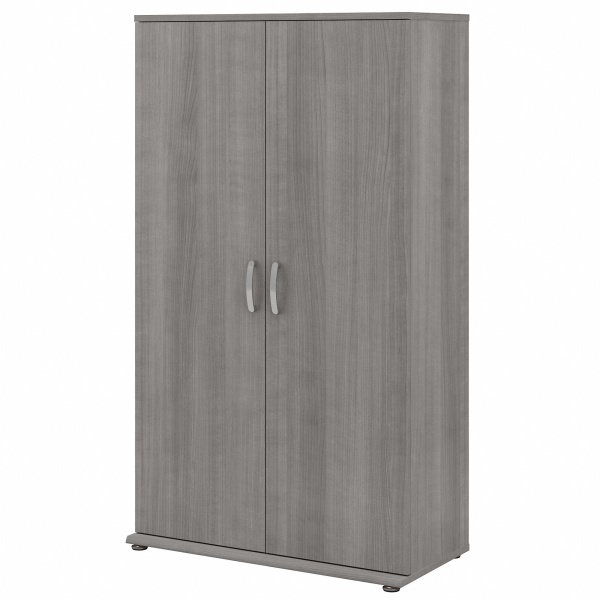 GAS136PG-Z 36W Tall Storage Cabinet Platinum Gray
