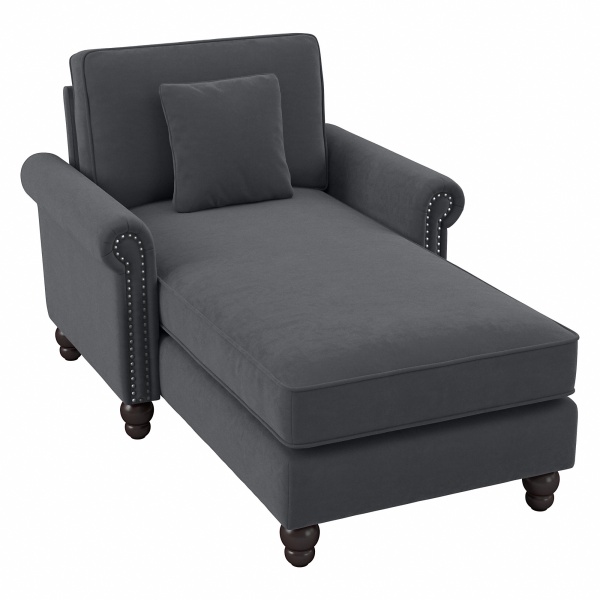 CVM41BDGM-03K Chaise with Arms