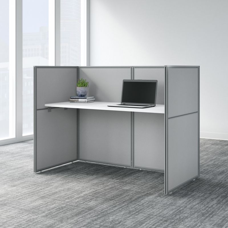 EOD260WH-03K 60W Straight Desk Closed Office