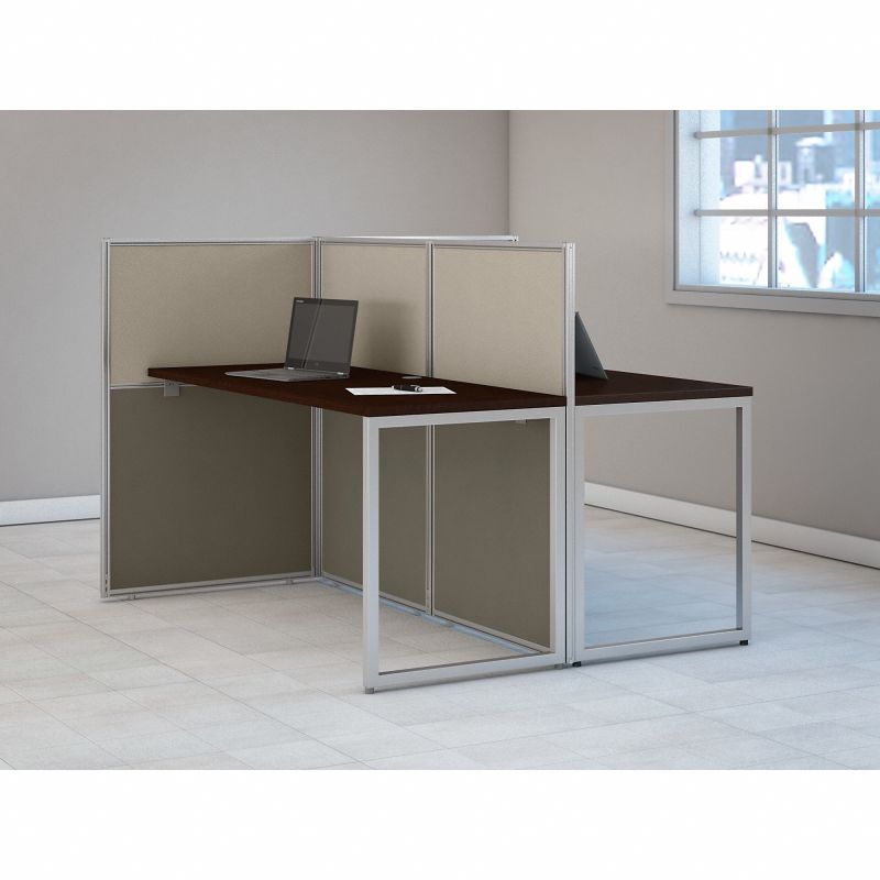 EOD460MR-03K 60W 2 Person Straight Desk Open Office