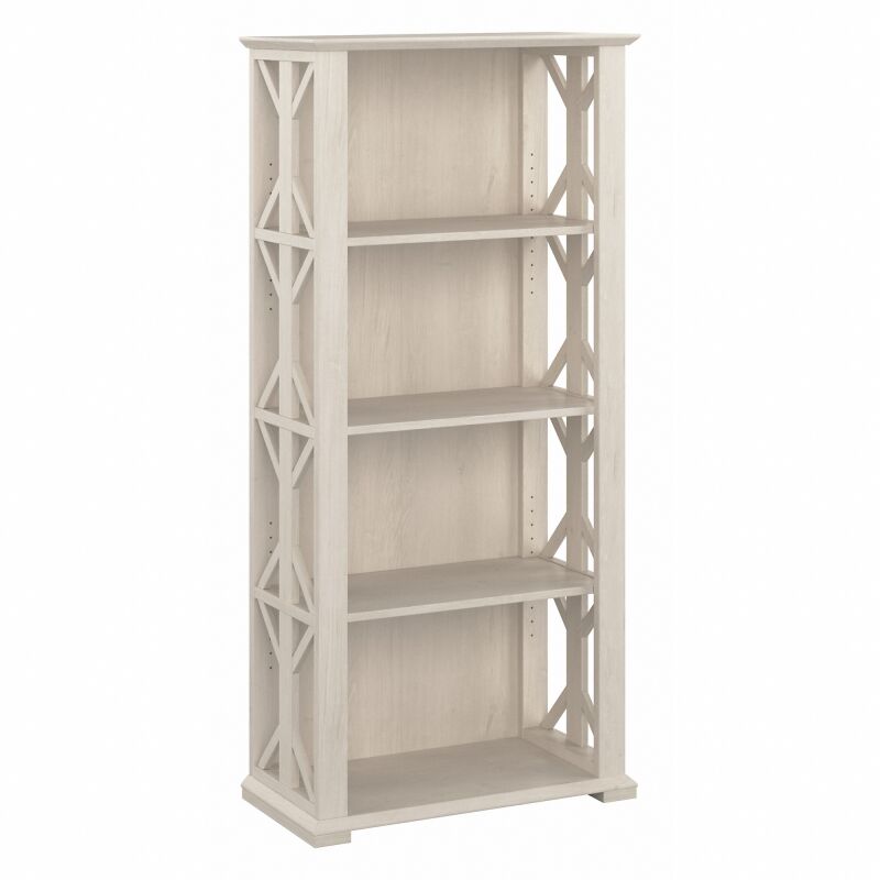 HOB166LW-03 4 Shelf Bookcase