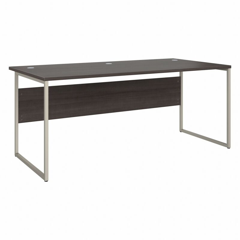 72W x 36D Table Desk Storm Gray