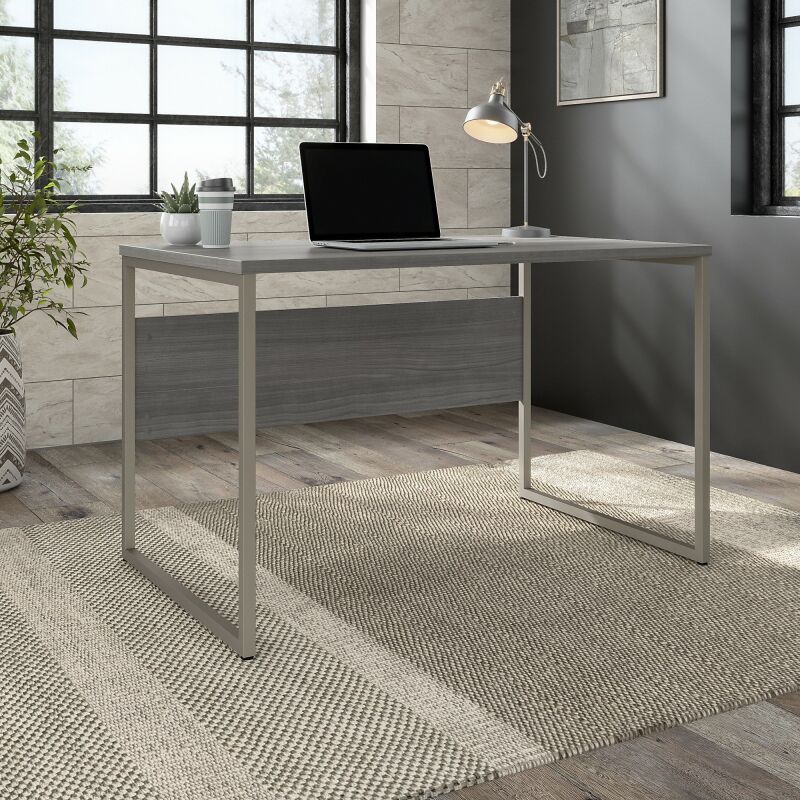 HYD248PG 48W x 30D Table Desk Platinum Gray