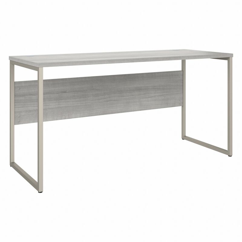 60W x 24D Table Desk Platinum Gray
