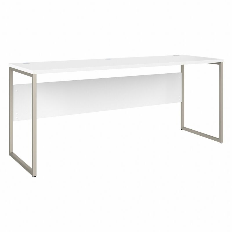 72W x 24D Table Desk White