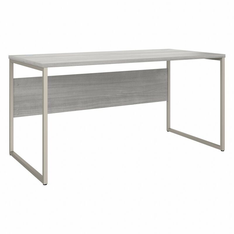 60W x 30D Table Desk Platinum Gray