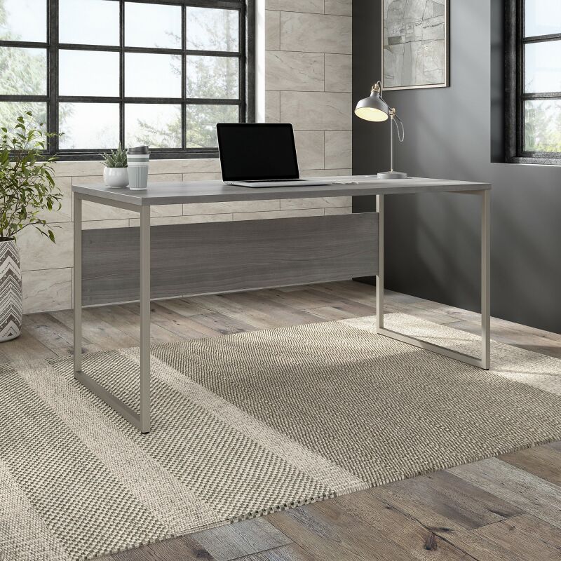 HYD360PG 60W x 30D Table Desk Platinum Gray