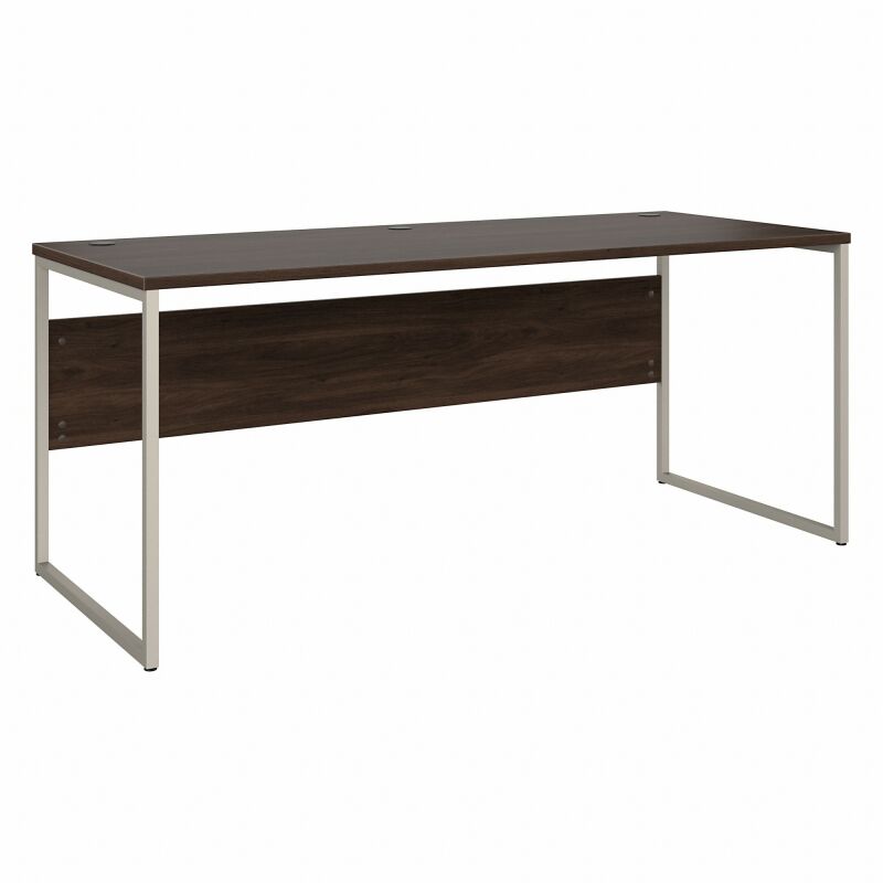 72W x 30D Table Desk Black Walnut