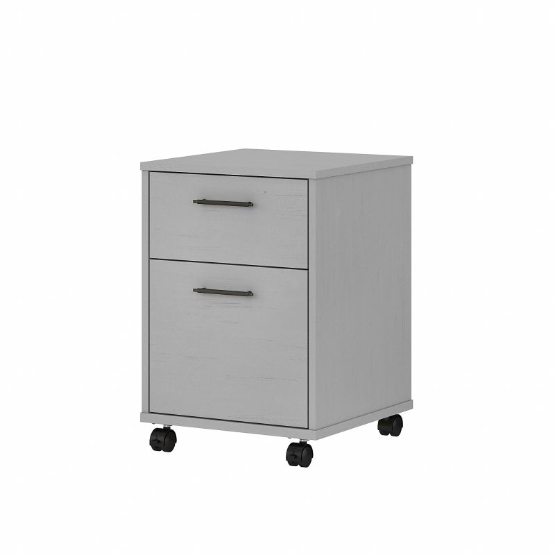 KWF116CG-03 Key West 2 Drawer Mobile File Cabinet in Cape Cod Gray