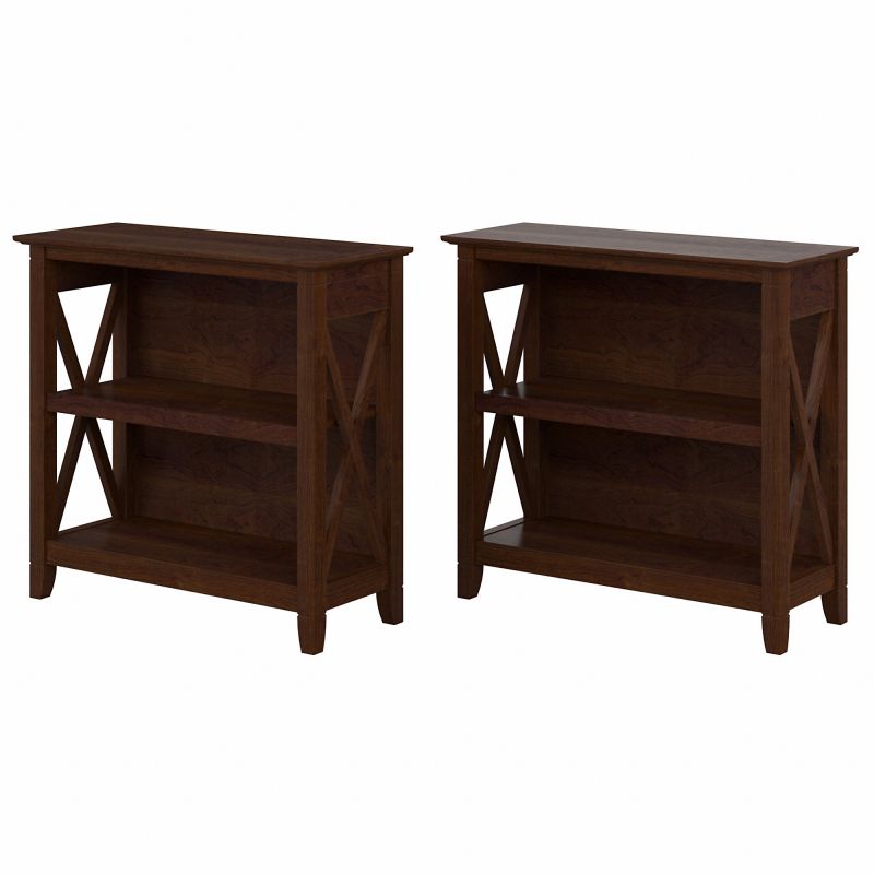 KWS053BC 2 Shelf Bookcase Set of Two
