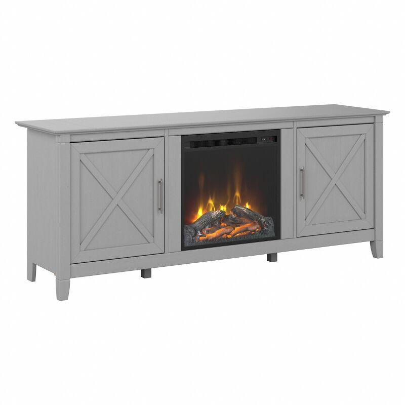 KWS063CG 60W TV Stand with Electric Fireplace Insert