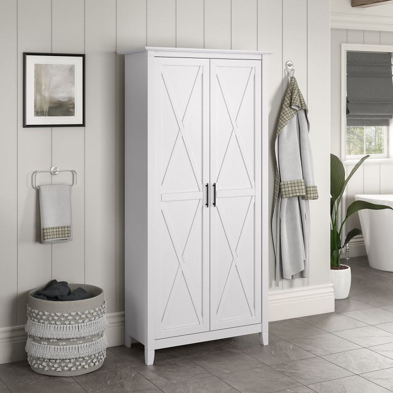 KWS266WT-Z1 Bathroom Storage Cabinet White