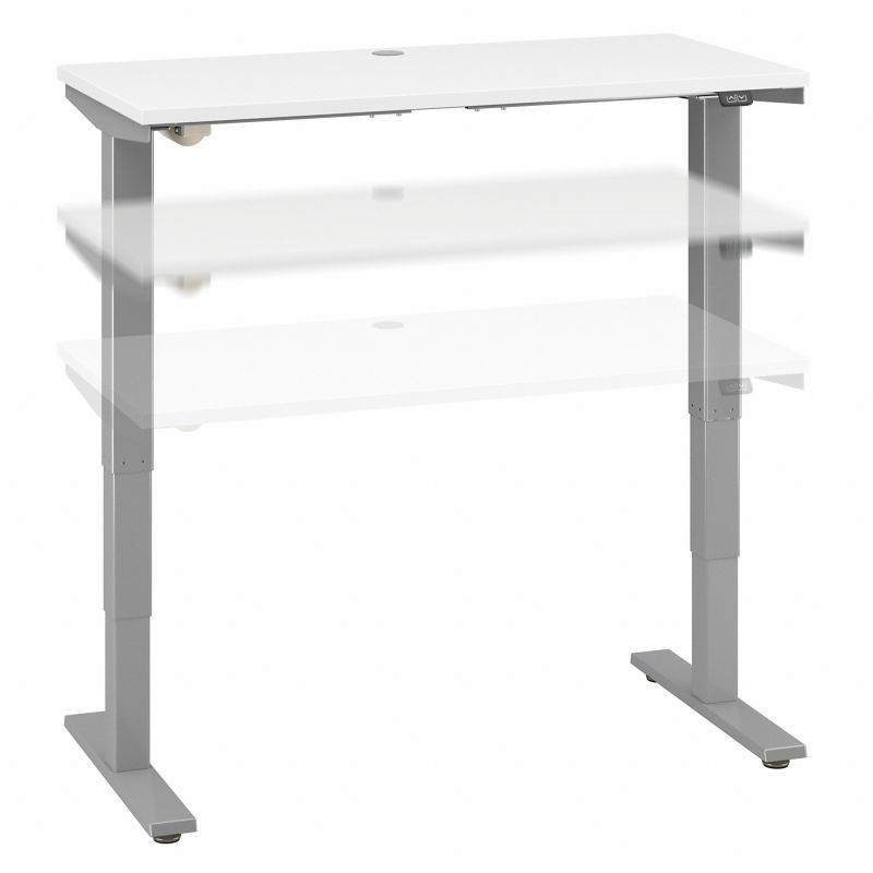 M4S4830WHSK 48W x 30D Height Adjustable Standing Desk