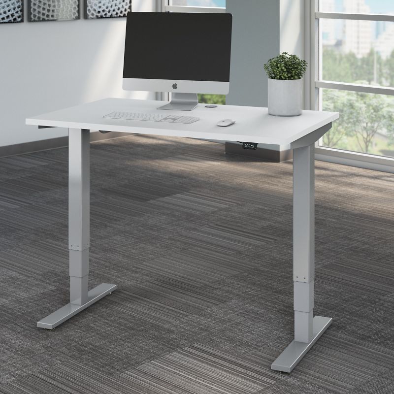 M4S4830WHSK 48W x 30D Height Adjustable Standing Desk