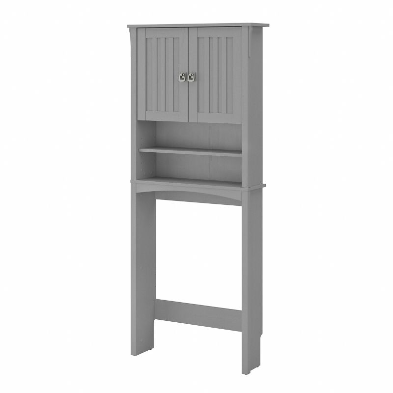 Salinas Over the Toilet Storage Cabinet in Cape Cod Gray
