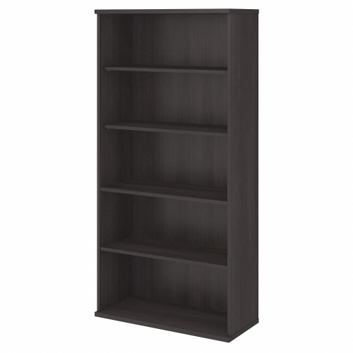 SCB136SG 36W 5 Shelf Bookcase