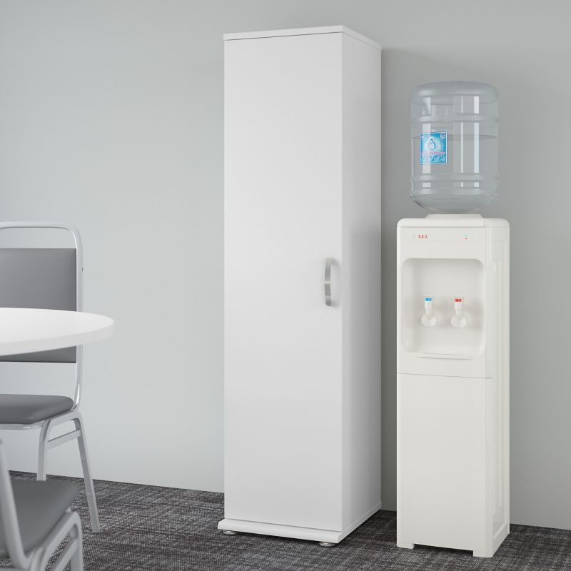 UNS116WH 16W Tall Storage Cabinet