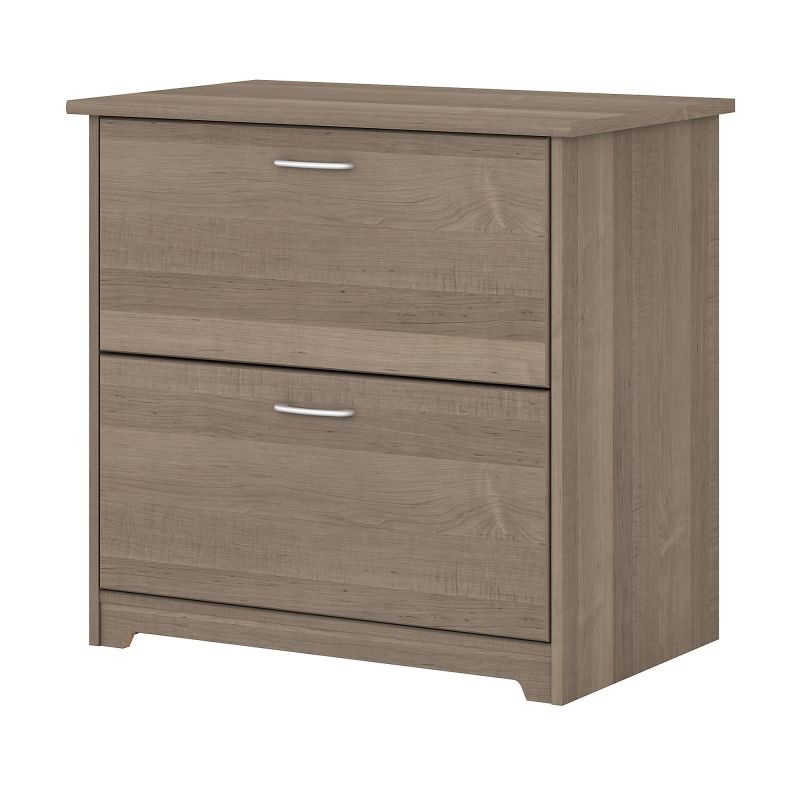 WC31280 2 Drawer Lateral File Cabinet in Ash Gray