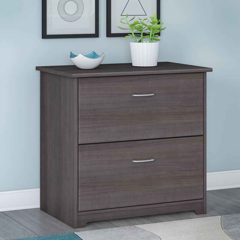 WC31780 Lateral File Cabinet in Heather Gray