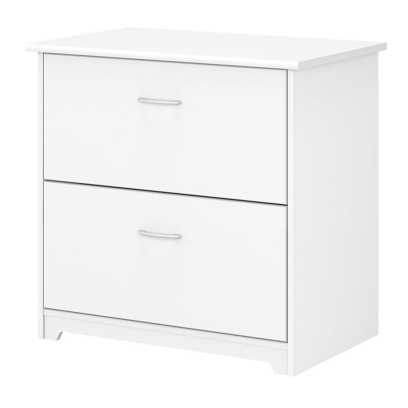 WC31980 2 Drawer Lateral File Cabinet in White