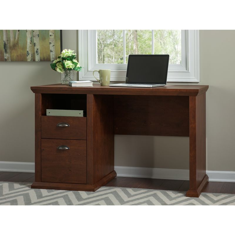 WC40323-03 Office Desk in Antique Cherry