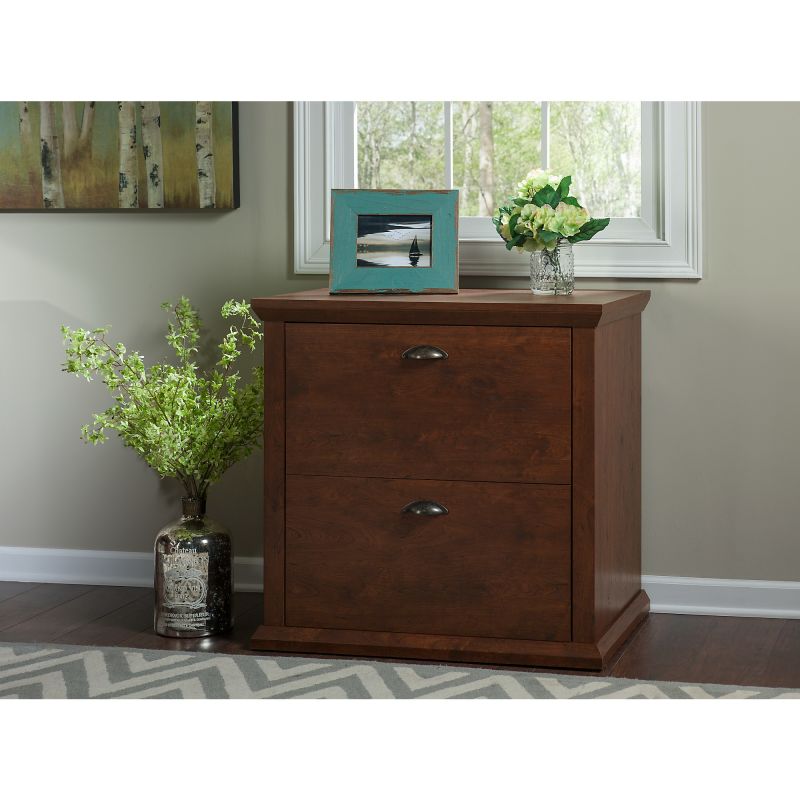 WC40380-03 Lateral File Cabinet in Antique Cherry