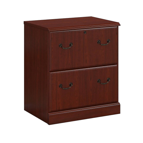 WC65554-03 2 Drawer Lateral File in Harvest Cherry
