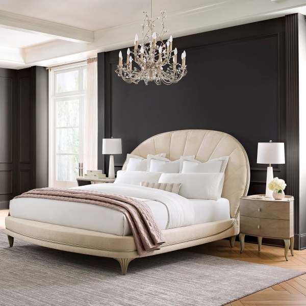 C093-020-121 Caracole Lillian Upholstered Bed - King