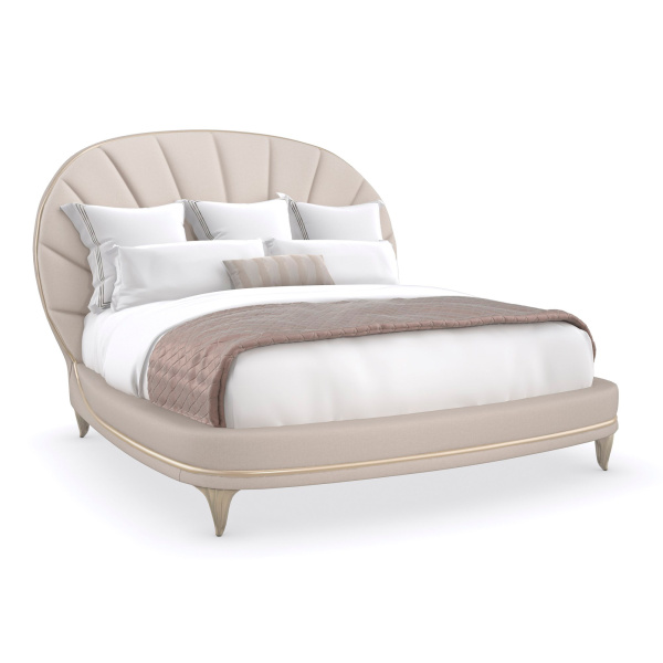 C093-020-101 Caracole Lillian Upholstered Bed - Queen