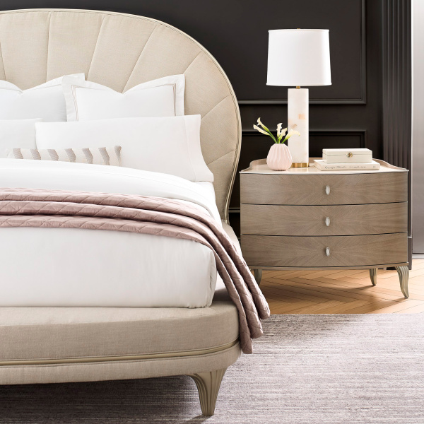 C093 020 141 Caracol Lillian Upholstered Bed 4