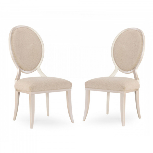 C022-417-282 Caracole Avondale Side Chair Set of 2
