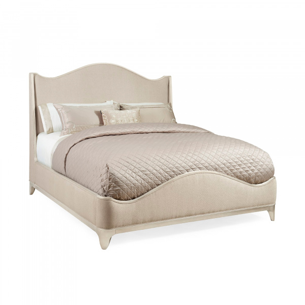 C023-417-101 Caracole Queen Upholstered Bed