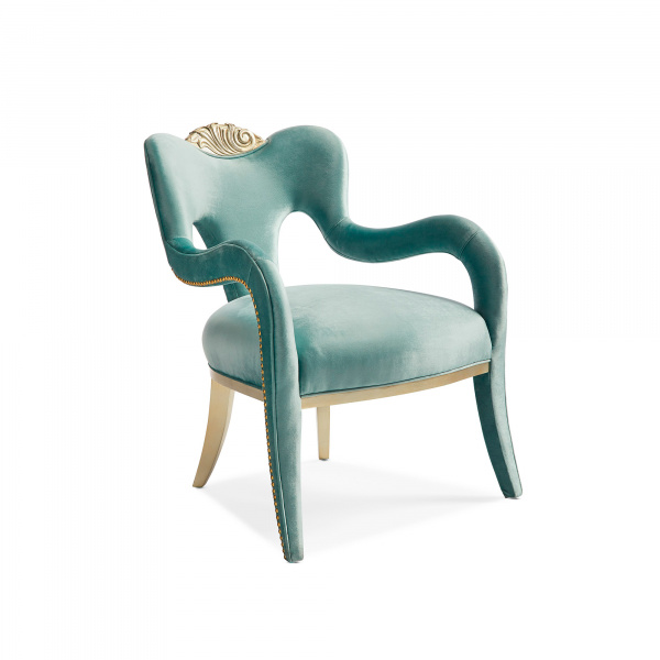 C060-419-033-A Caracole Fontainebleau Arm Chair