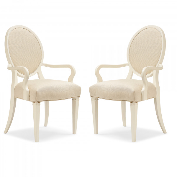 CLA-016-274 Caracole Taste-Full Dining Chair (Set of 2)