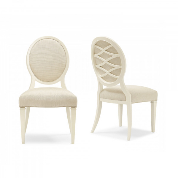 CLA-016-284 Caracole Taste-Full Dining Chair Set of 2