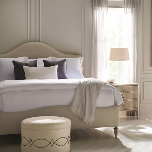 CLA-017-105 Caracole A Night In Paris Queen Bed