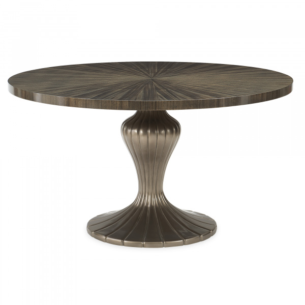 CLA-017-203 Caracole Round Table Discussion Dining Table