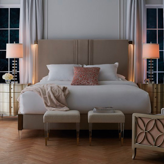 CLA-019-102 Caracole Light Up Your Life - Queen Bed