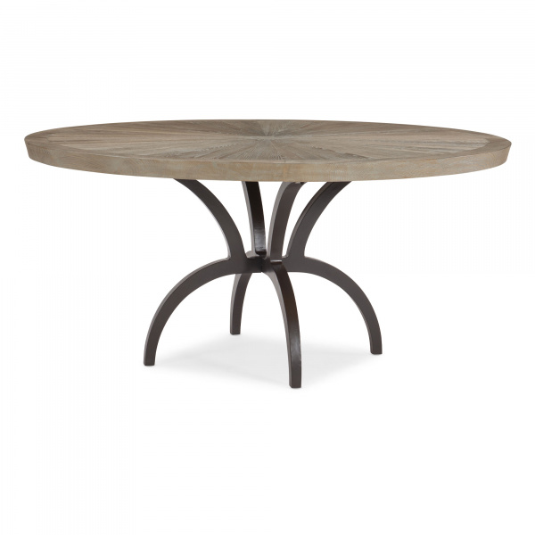 CLA-019-2013 Caracole Rough and Ready 54 Dining Table