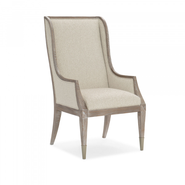 CLA-019-273 Caracole Classic Open Arm Chair