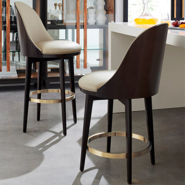 CLA-020-301 Caracole Another Round Bar Stool