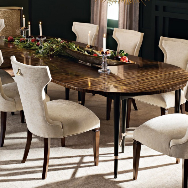 CLA-419-206 Caracole Long And Short Of It Dining Table