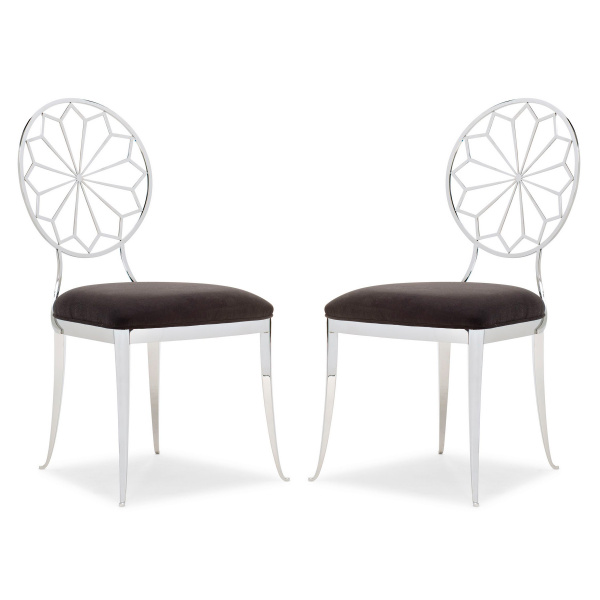 CLA-419-284 Inner Circle at the Table Dining Chair (Set of 2)